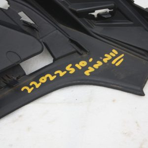 Audi Q5 S Line Rear Bumper Diffuser 2020 ON 80A807521K Genuine *DAMAGED* - Image 15