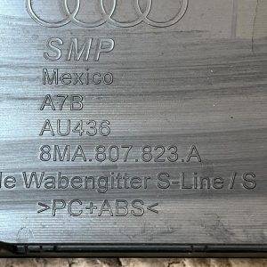 Audi Q5 S Line Rear Bumper Lower Diffuser 2025 Onward 8MA807823A Genuine - Image 22