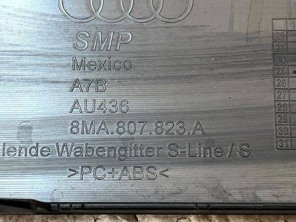 Audi Q5 S Line Rear Bumper Lower Diffuser 2025 Onward 8MA807823A Genuine 178499587234 22