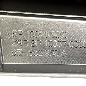 Audi Q6 E Tron Front Left Door Moulding 2024 ON 85H853959A Genuine - Image 17