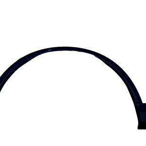 Audi Q7 4M Front Left Side Wheel Arch Wing Trim 2015 TO 2019 4M0853717 Genuine - Image 1