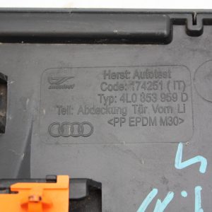 Audi Q7 Front Left Door Moulding 2007 TO 2010 4L0853959D Genuine - Image 11