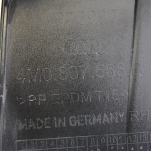 Audi Q7 S-Line Rear Bumper Lower Section 2019 TO 2024 4M0807568B Genuine - Image 12