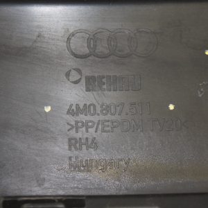 Audi Q7 S Line Rear Bumper Upper Section 2015 TO 2019 4M0807511 Genuine *DAMAGED - Image 10
