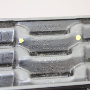 Audi Q8 S Line Rear Bumper Diffuser Trim 2018 ON 4M8807823 - Image 11