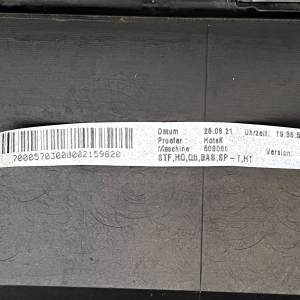 Audi Q8 S-Line Rear Bumper Upper Section 2018 Onward 4M8807511 Genuine - Image 23