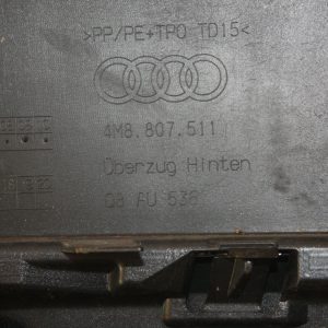 Audi Q8 S line Rear Bumper 2018 Onwards 4M8807511 Genuine - Image 13