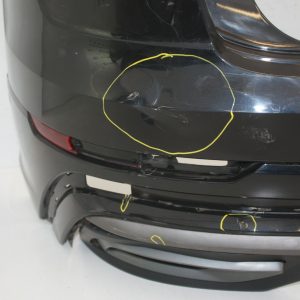 Audi Q8 S line Rear Bumper 2018 Onwards 4M8807511 Genuine - Image 4