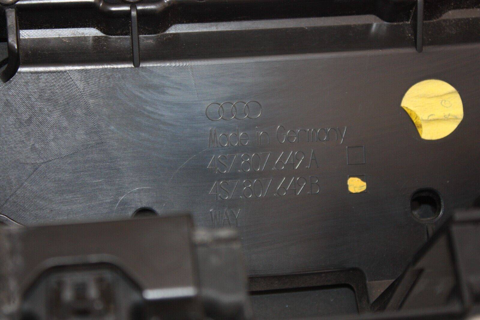 Audi-R8-Spyder-Engine-Deck-Boot-Lid-Tailgate-Spoiler-4S7807649a-175659278114-8