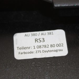 Audi RS3 Front Bumper Lower Section 2021 ON 8Y0807717 Genuine - Image 11