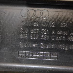 Audi RS4 B9 Rear Bumper 2018 ON 8W9807511R Genuine *DAMAGED* - Image 13