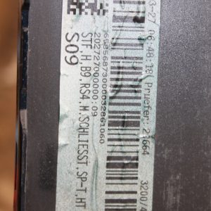 Audi RS4 B9 Rear Bumper 2018 ON 8W9807511R Genuine *DAMAGED* - Image 20