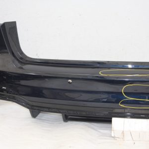 Audi RS4 B9 Rear Bumper 2018 ON 8W9807511R Genuine *DAMAGED* - Image 5