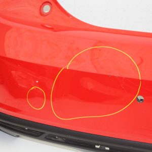 Audi S1 Rear Bumper 2015 TO 2018 8XA807511B Genuine *DAMAGED* - Image 4
