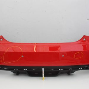 Audi S1 Rear Bumper 2015 TO 2018 8XA807511B Genuine *DAMAGED* - Image 1