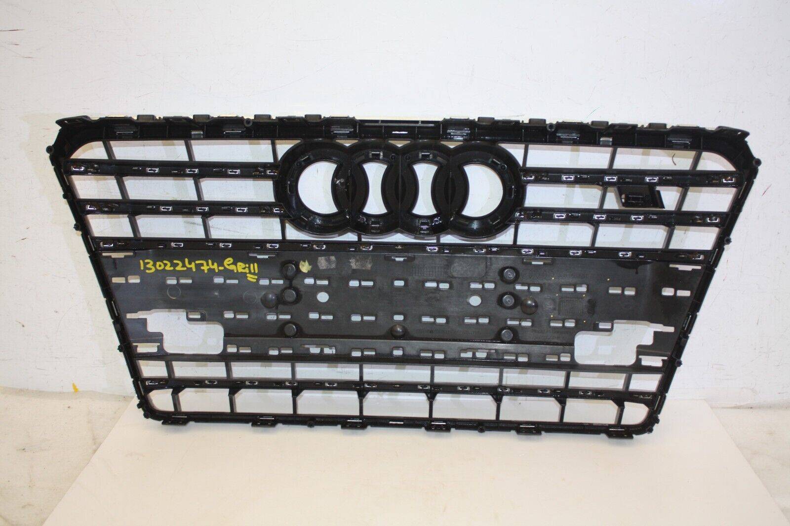 Audi-S7-Front-Bumper-Grill-2011-TO-2014-4G8853651A-Genuine-176238678014-12