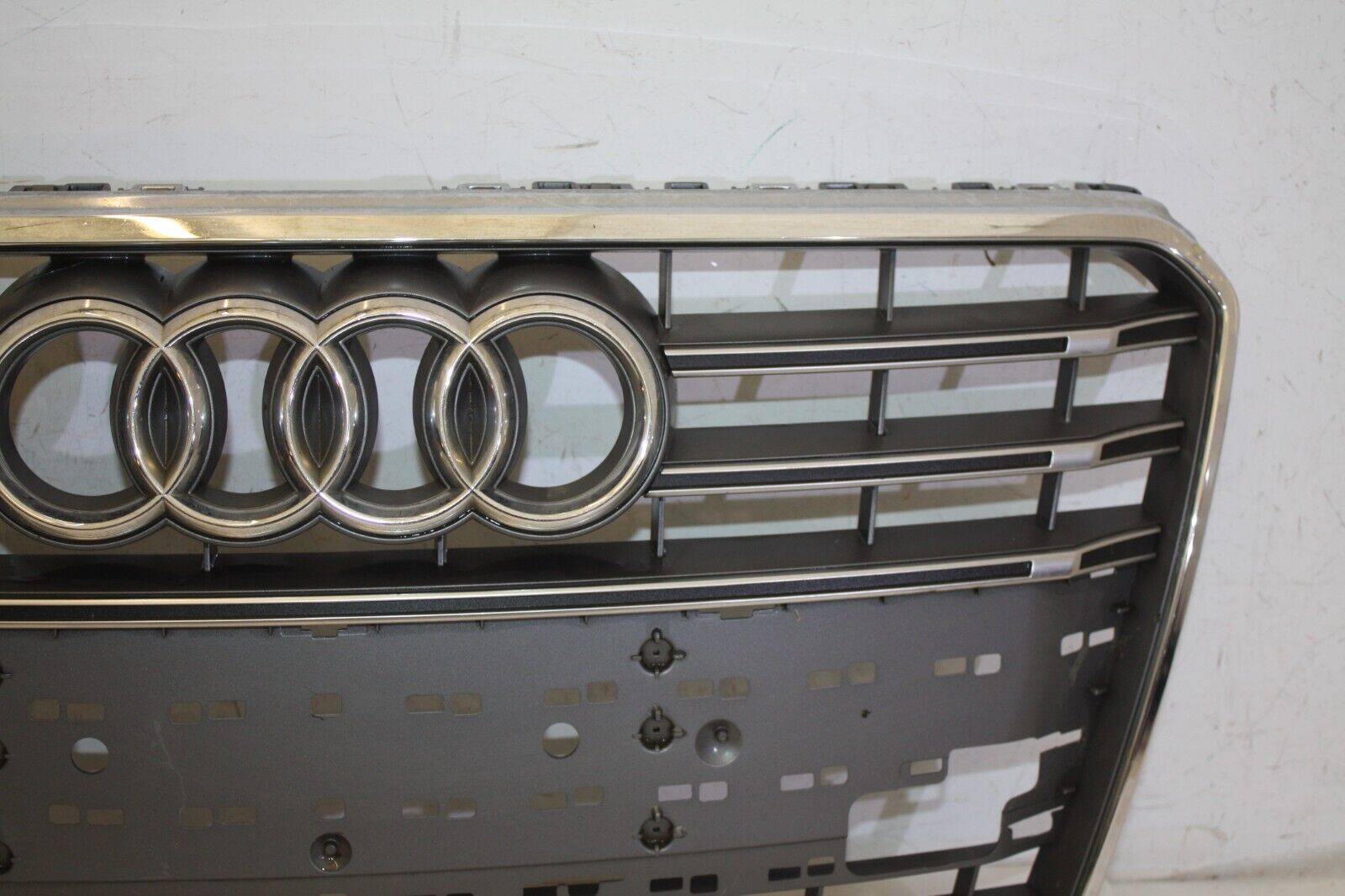 Audi-S7-Front-Bumper-Grill-2011-TO-2014-4G8853651A-Genuine-176238678014-4