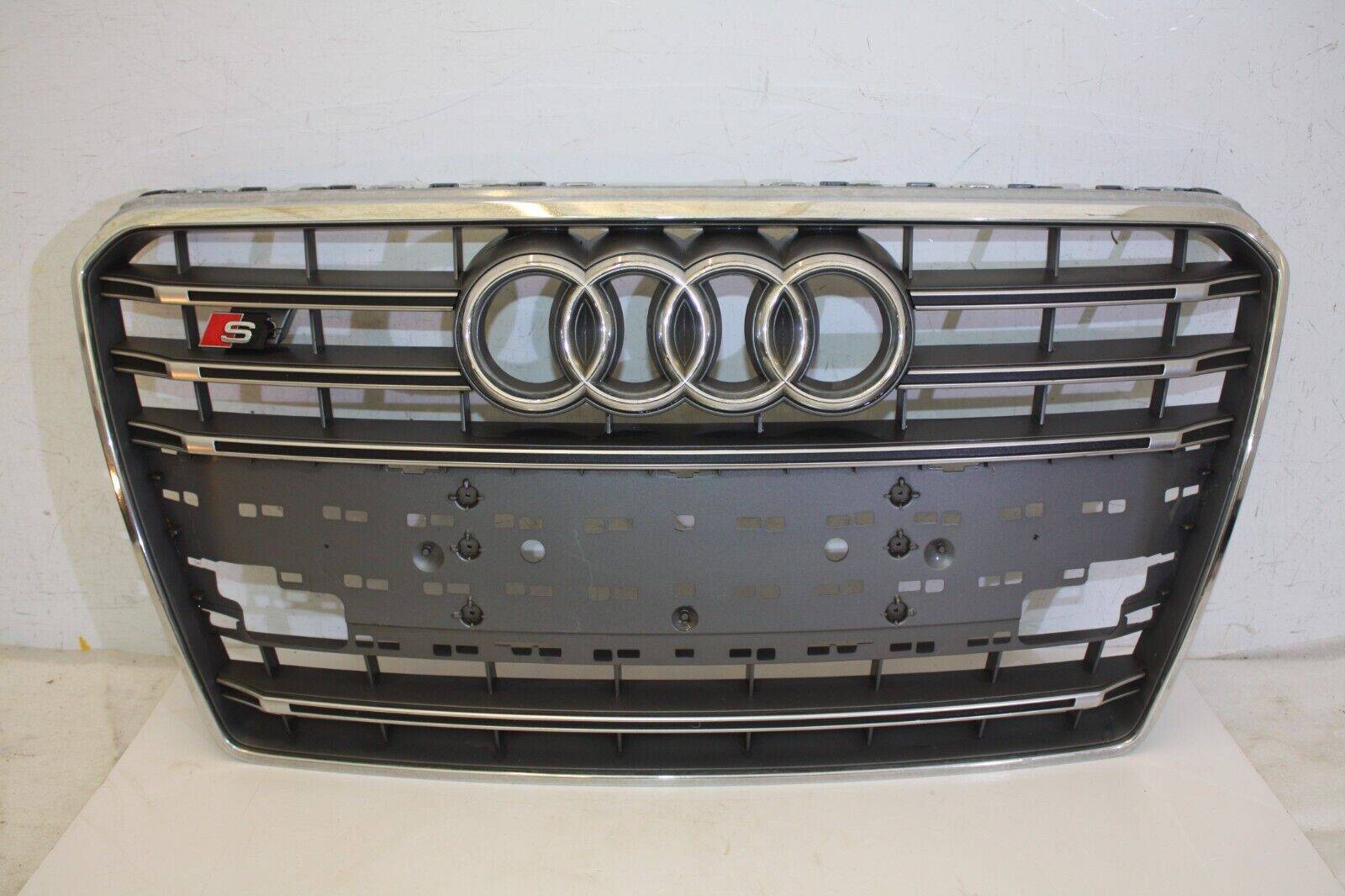 Audi S7 Front Bumper Grill 2011 TO 2014 4G8853651A Genuine 176238678014