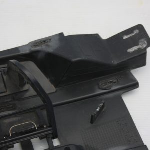 Audi S8 Front Bumper Right Side Tow Cover With Bracket 4H0807129C Genuine - Image 13