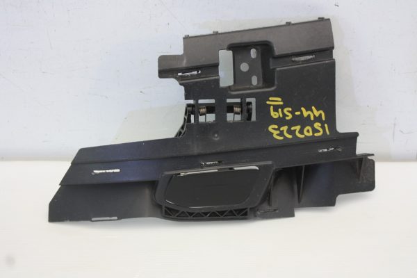 Audi-S8-Front-Bumper-Right-Side-Tow-Cover-With-Bracket-4H0807129C-Genuine-178195812054