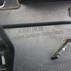 Audi S8 Front Bumper Right Side Tow Cover With Bracket 4H0807129C Genuine - Image 10