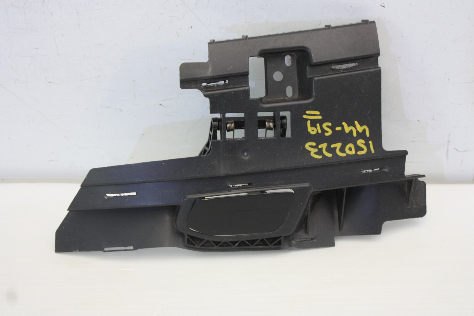 Audi S8 Front Bumper Right Side Tow Cover With Bracket 4H0807129C Genuine
