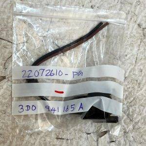 Audi Seat Skoda VW Fog Light Wiring Harness Plug Connector 3D0941165A Genuine - Image 11
