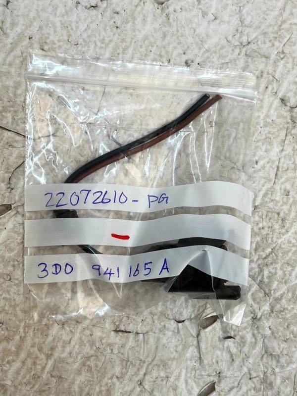 Audi Seat Skoda VW Fog Light Wiring Harness Plug Connector 3D0941165A Genuine 178462277534 11