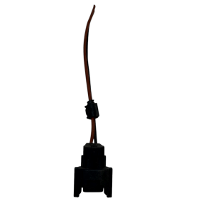 Audi Seat Skoda VW Fog Light Wiring Harness Plug Connector 3D0941165A Genuine - Image 1