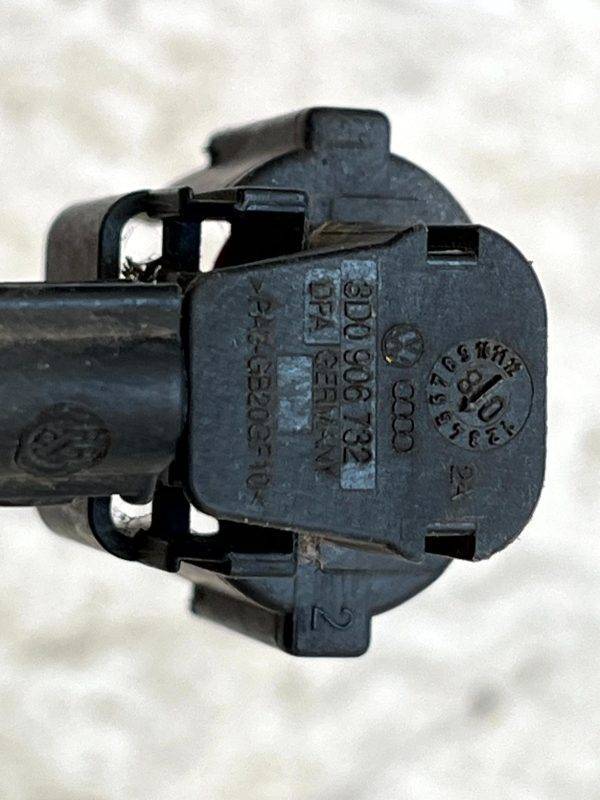 Audi Seat Skoda VW Fog Light Wiring Harness Plug Connector 3D0941165A Genuine 178462277534 9