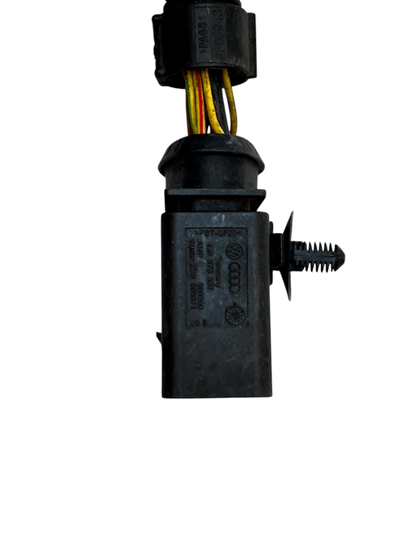 Audi Seat Skoda VW Headlight Wiring Harness Plug Connector 1J0973837 Genuine 178420418574 5