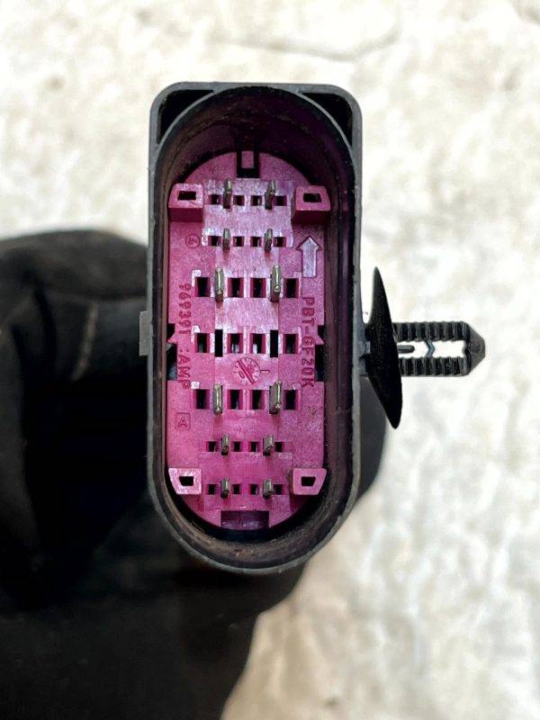 Audi Seat Skoda VW Headlight Wiring Harness Plug Connector 1J0973837 Genuine 178420418574 6