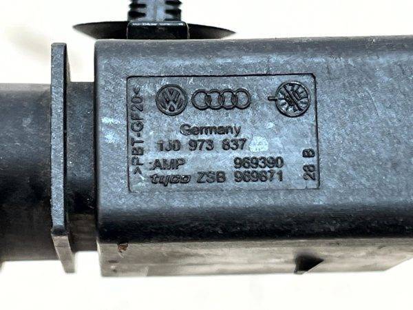 Audi Seat Skoda VW Headlight Wiring Harness Plug Connector 1J0973837 Genuine 178420418574 7