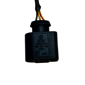 Audi Skoda VW Oil Level Sensor Wiring Harness Plug Connector 3D0973703 Genuine - Image 2