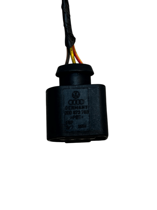 Audi Skoda VW Oil Level Sensor Wiring Harness Plug Connector 3D0973703 Genuine 178420366194 2