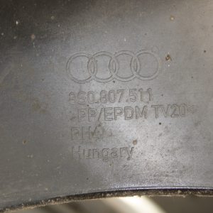 Audi TT Rear Bumper 2014 TO 2018 8S0807511 Genuine - Image 15