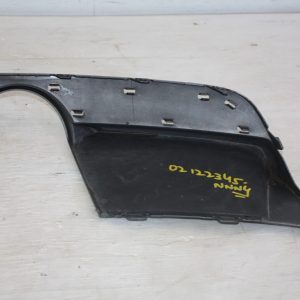 Audi TT S Line Rear Bumper Diffuser 2014 TO 2018 8S0807521A Genuine - Image 12