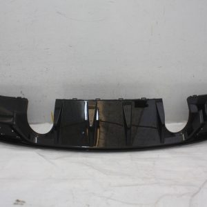 Audi TT S Line Rear Bumper Diffuser 2019 TO 2023 8S0807521D Genuine - Image 1