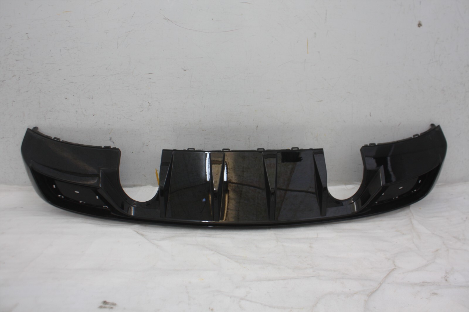 Audi TT S Line Rear Bumper Diffuser 2019 TO 2023 8S0807521D Genuine
