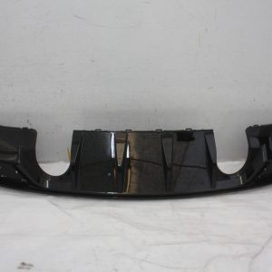 Audi TT S Line Rear Bumper Diffuser 2019 TO 2023 8S0807521D Genuine