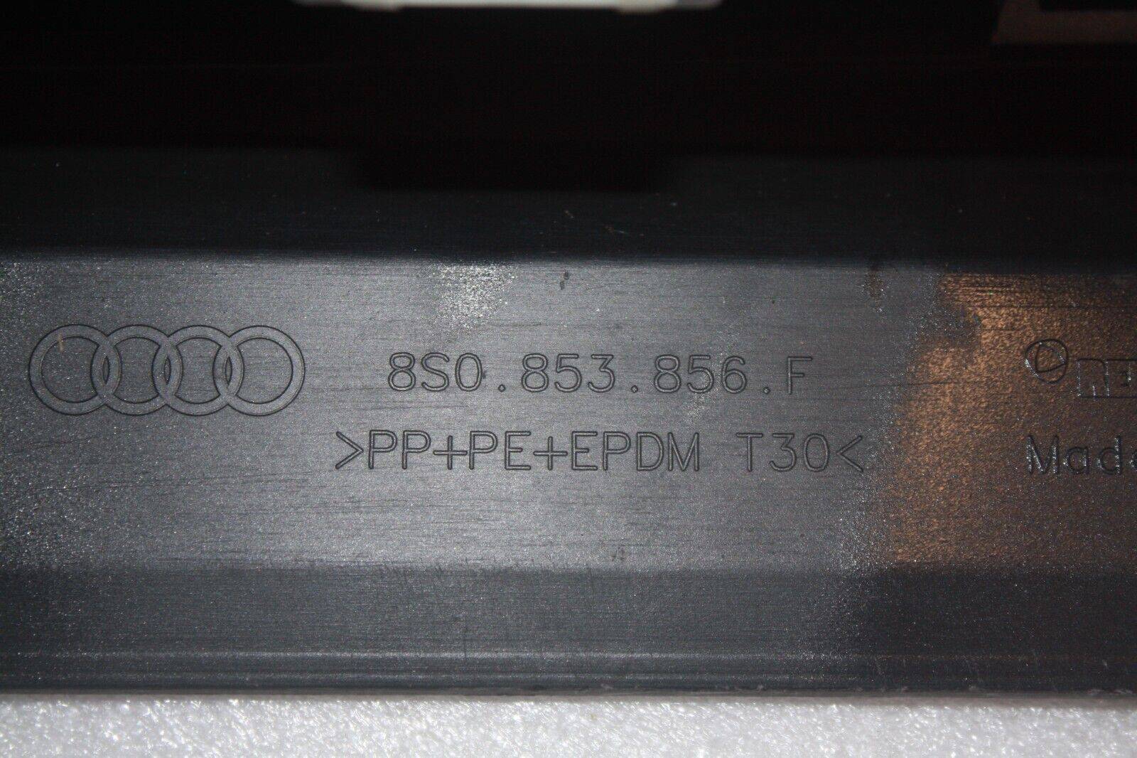 Audi-TTRS-Left-Side-Skirt-8S0853856F-Genuine-176202746354-10
