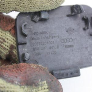 Audi TTRS Rear Bumper Tow Cover 2019 TO 2023 8S0807441B Genuine "NEED RESPRAY" - Image 8