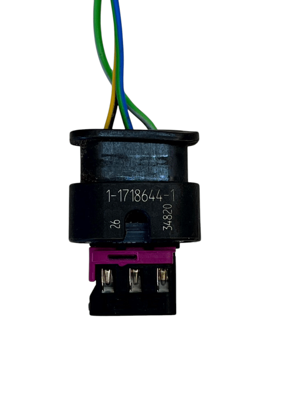 Audi VW Mercedes 3 Pin PDC Sensor Wiring Loom Plug Connector 1 1718644 1 Genuine 178442856914 2