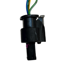 Audi VW Mercedes 3 Pin PDC Sensor Wiring Loom Plug Connector 1-1718644-1 Genuine - Image 3