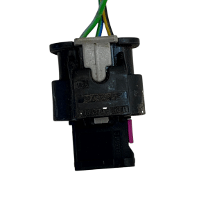 Audi VW Mercedes 3 Pin PDC Sensor Wiring Loom Plug Connector 1-1718644-1 Genuine - Image 4