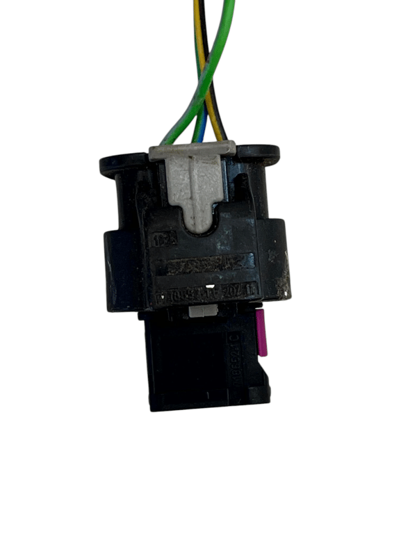 Audi VW Mercedes 3 Pin PDC Sensor Wiring Loom Plug Connector 1 1718644 1 Genuine 178442856914 4