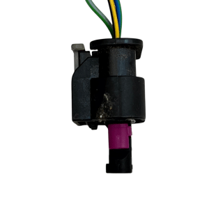 Audi VW Mercedes 3 Pin PDC Sensor Wiring Loom Plug Connector 1-1718644-1 Genuine - Image 5