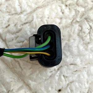 Audi VW Mercedes 3 Pin PDC Sensor Wiring Loom Plug Connector 1-1718644-1 Genuine - Image 6