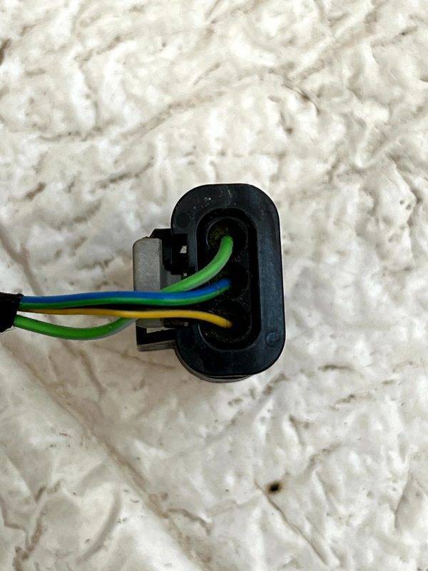 Audi VW Mercedes 3 Pin PDC Sensor Wiring Loom Plug Connector 1 1718644 1 Genuine 178442856914 6