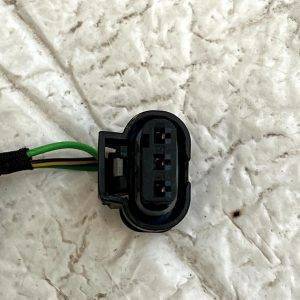 Audi VW Mercedes 3 Pin PDC Sensor Wiring Loom Plug Connector 1-1718644-1 Genuine - Image 7
